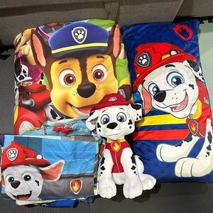 Paw Patrol Twin Size Bed Set